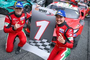 Mosca-Bennett (AF Corse) win Race 2 in Barcelona and bring further suspense to the title battle